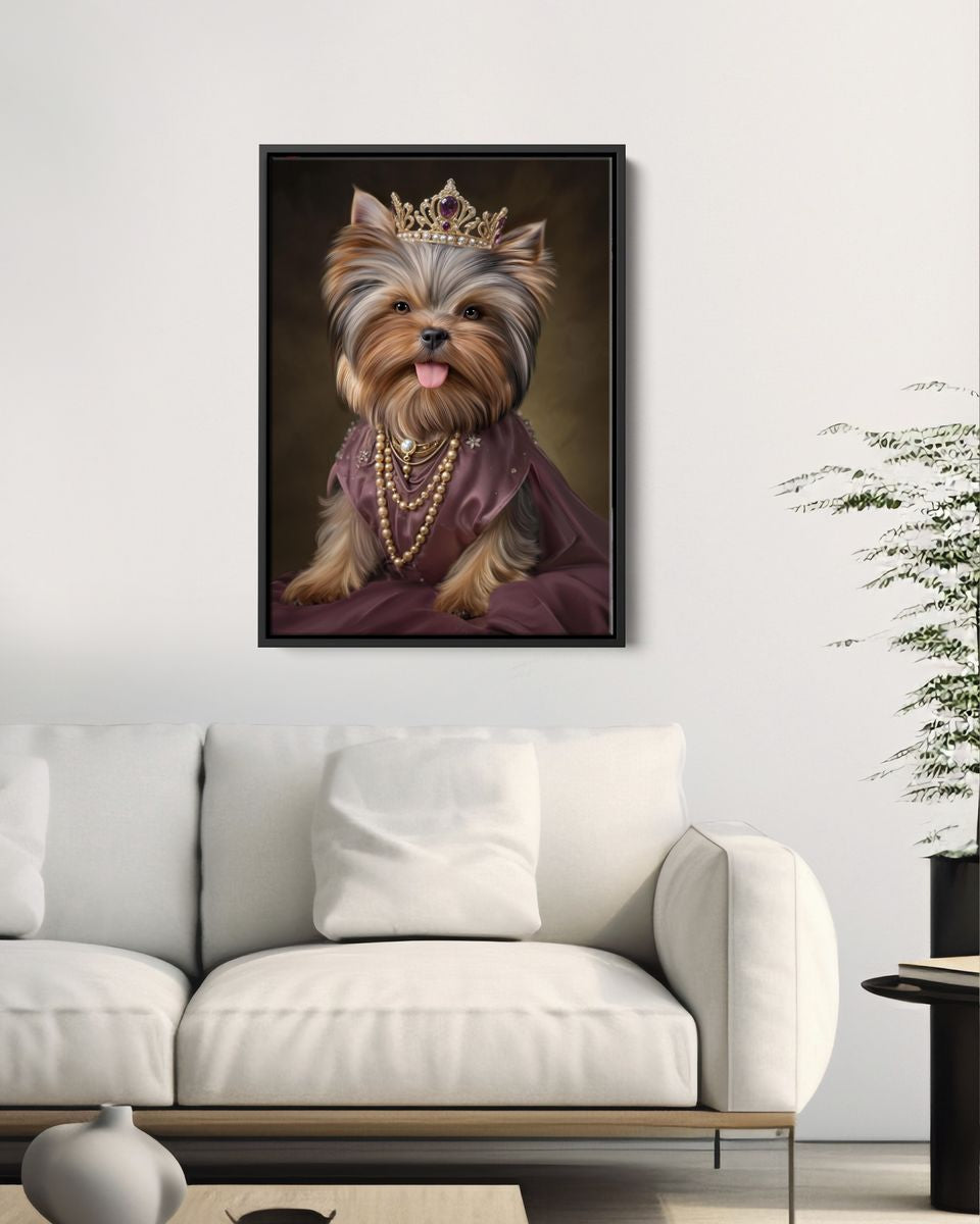 Custom Royal Pet Portrait | Personalized Gift