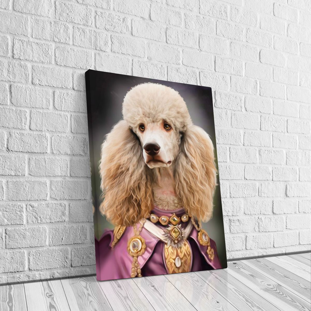 Custom Royal Pet Portrait | Personalized Gift