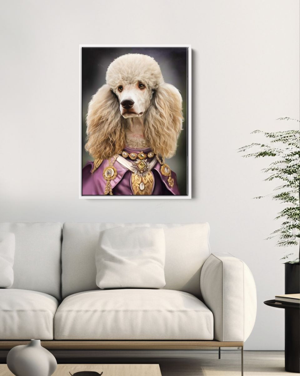 Custom Royal Pet Portrait | Personalized Gift