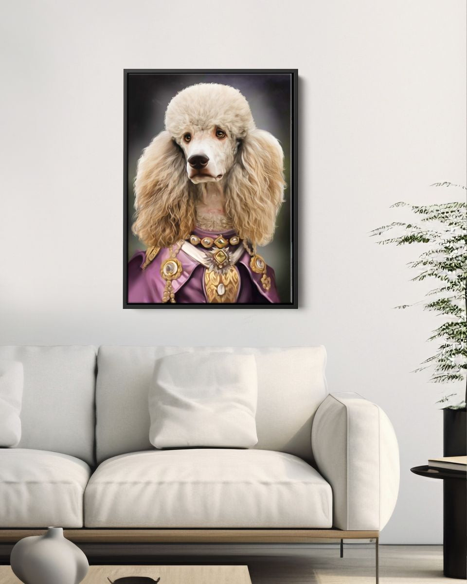 Custom Royal Pet Portrait | Personalized Gift