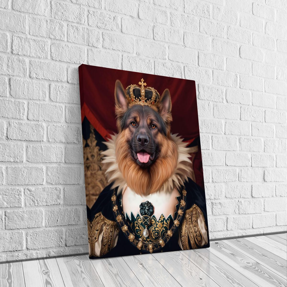 Custom Royal Pet Portrait | Personalized Gift