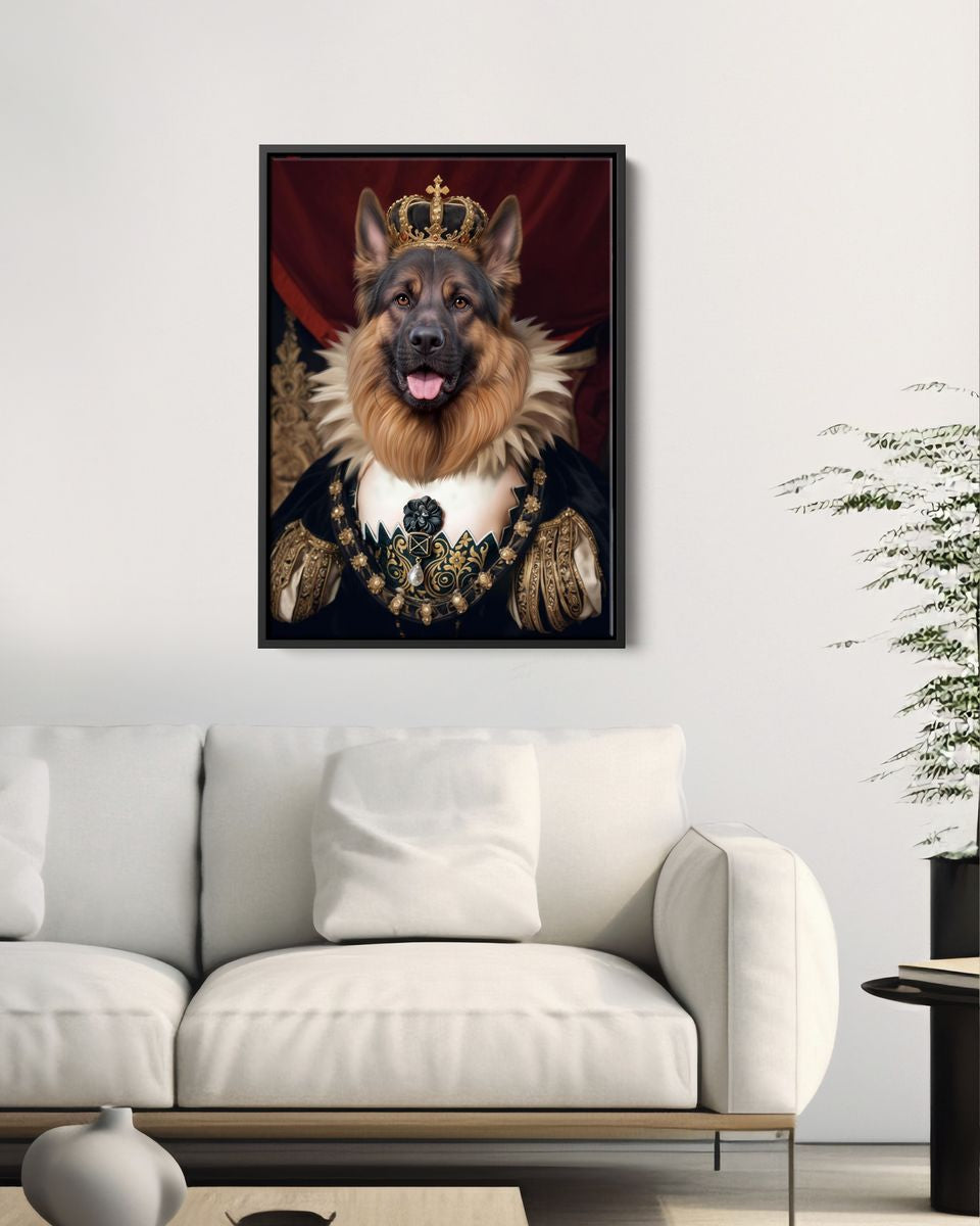 Custom Royal Pet Portrait | Personalized Gift