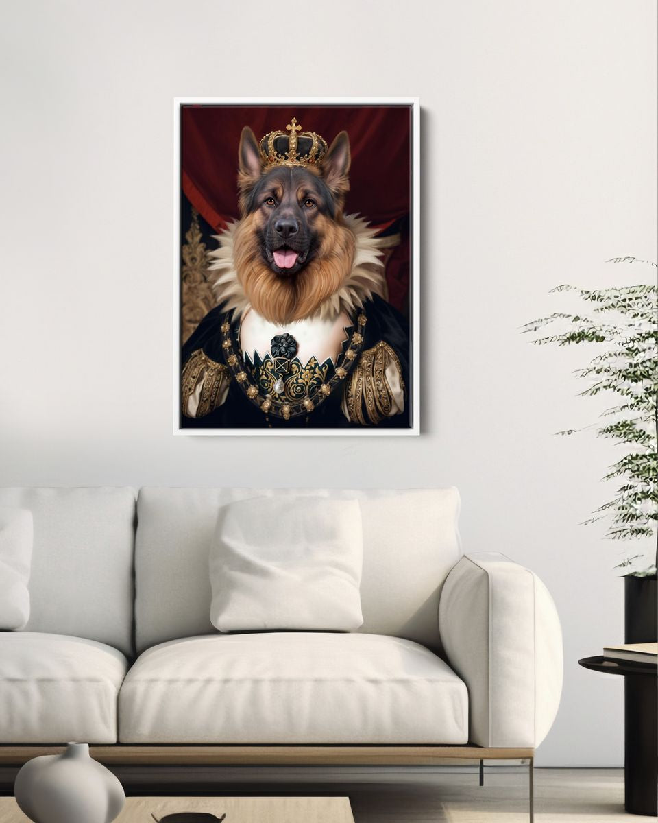 Custom Royal Pet Portrait | Personalized Gift