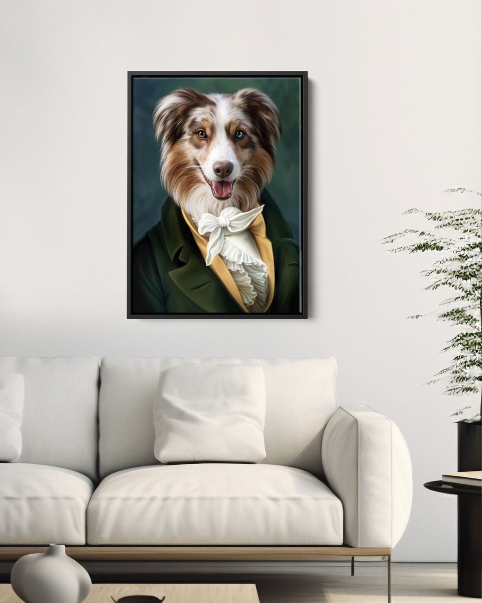 Custom Royal Pet Portrait | Personalized Gift