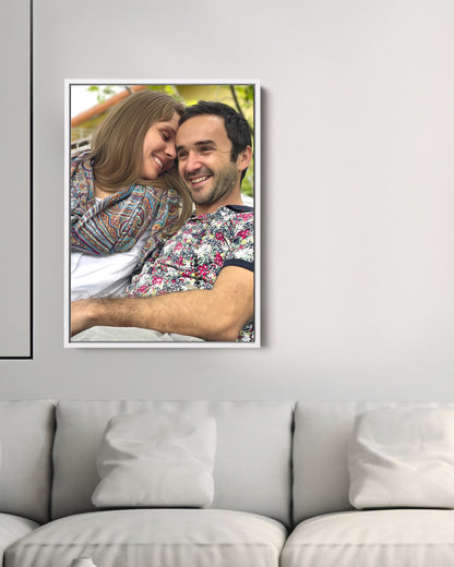 Custom canvas portrait | Original gift for any occasion