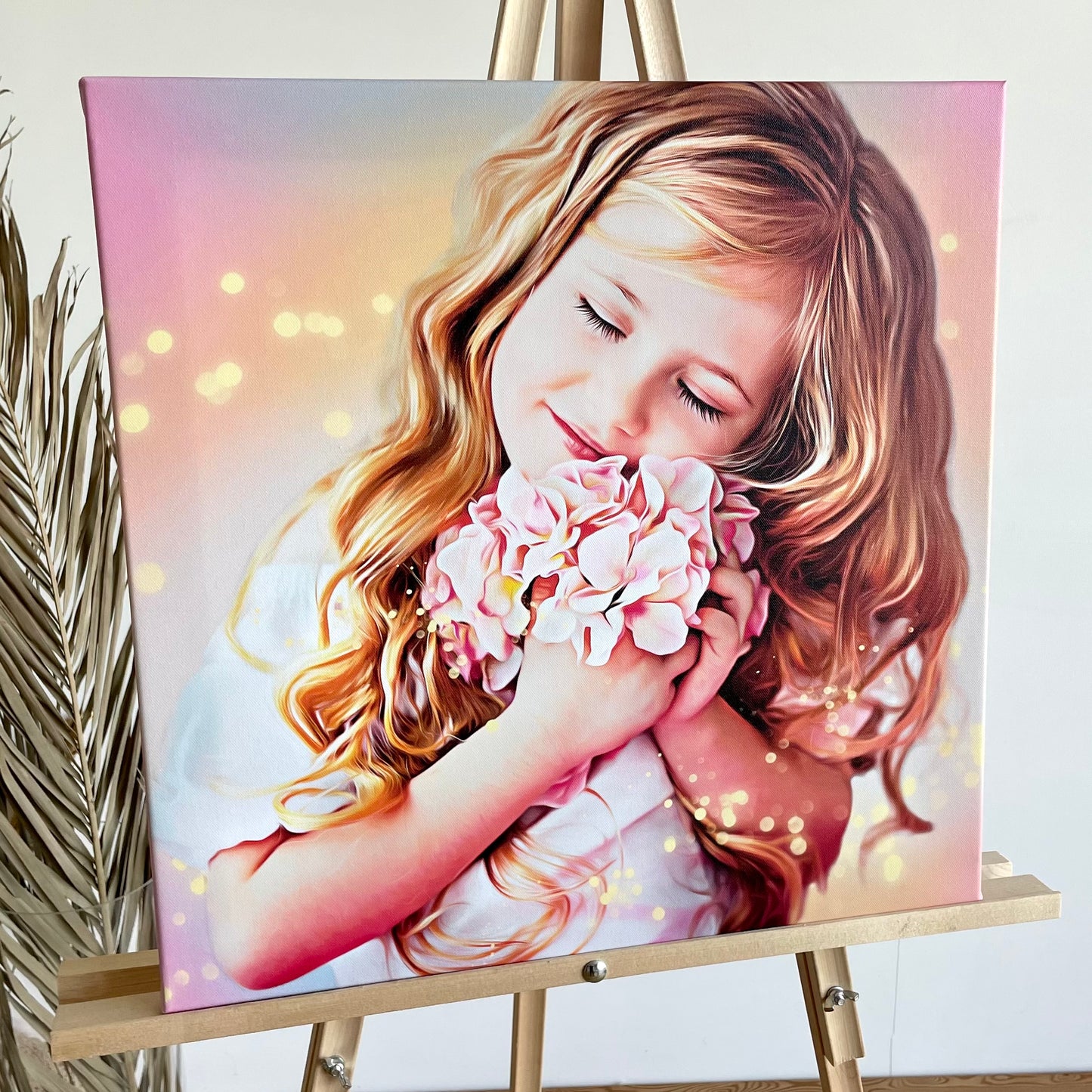 Portrait of children | Custom canvas print