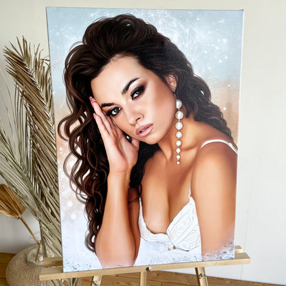 Portrait for Loved One | Personalized gift for any occasion