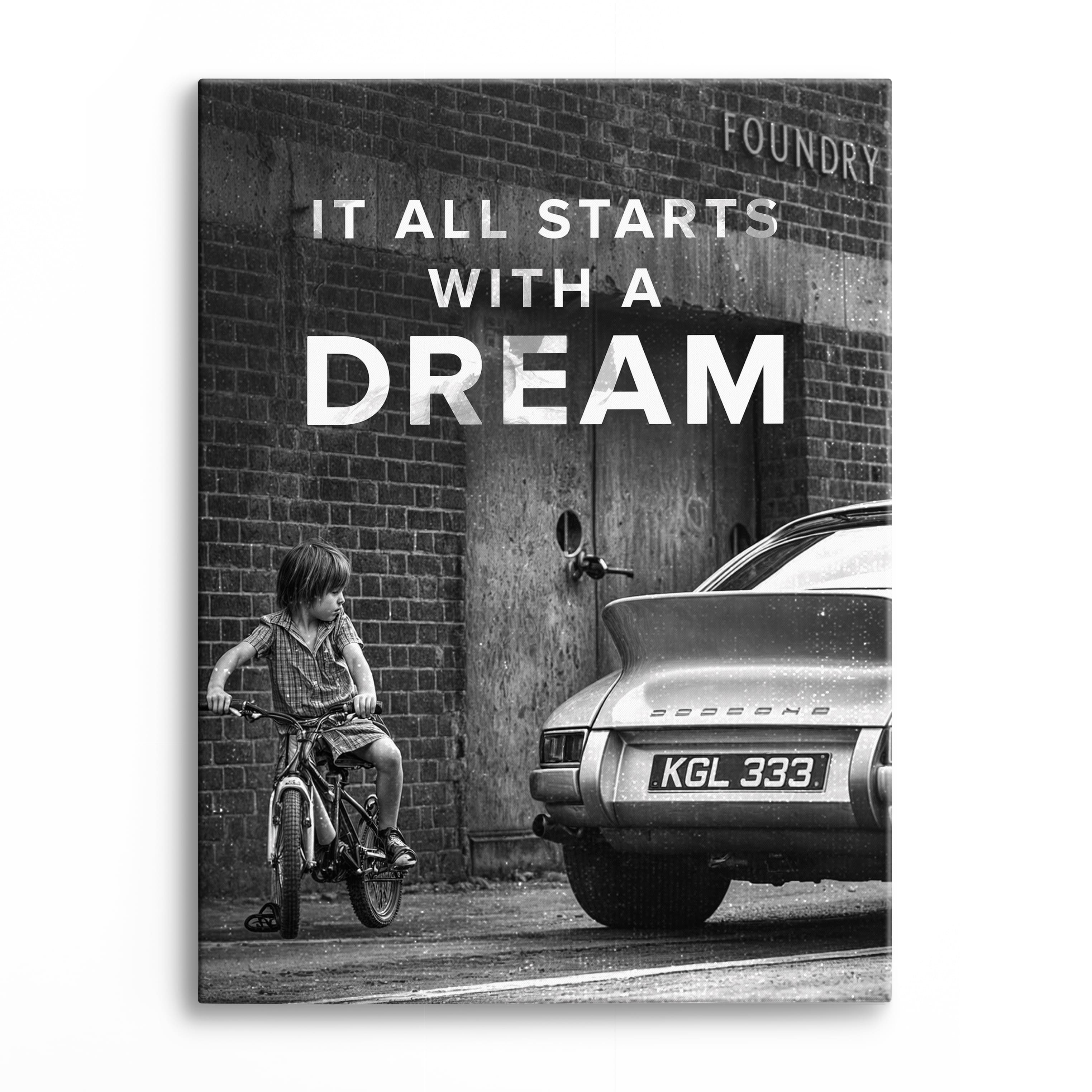 It all starts with a dream