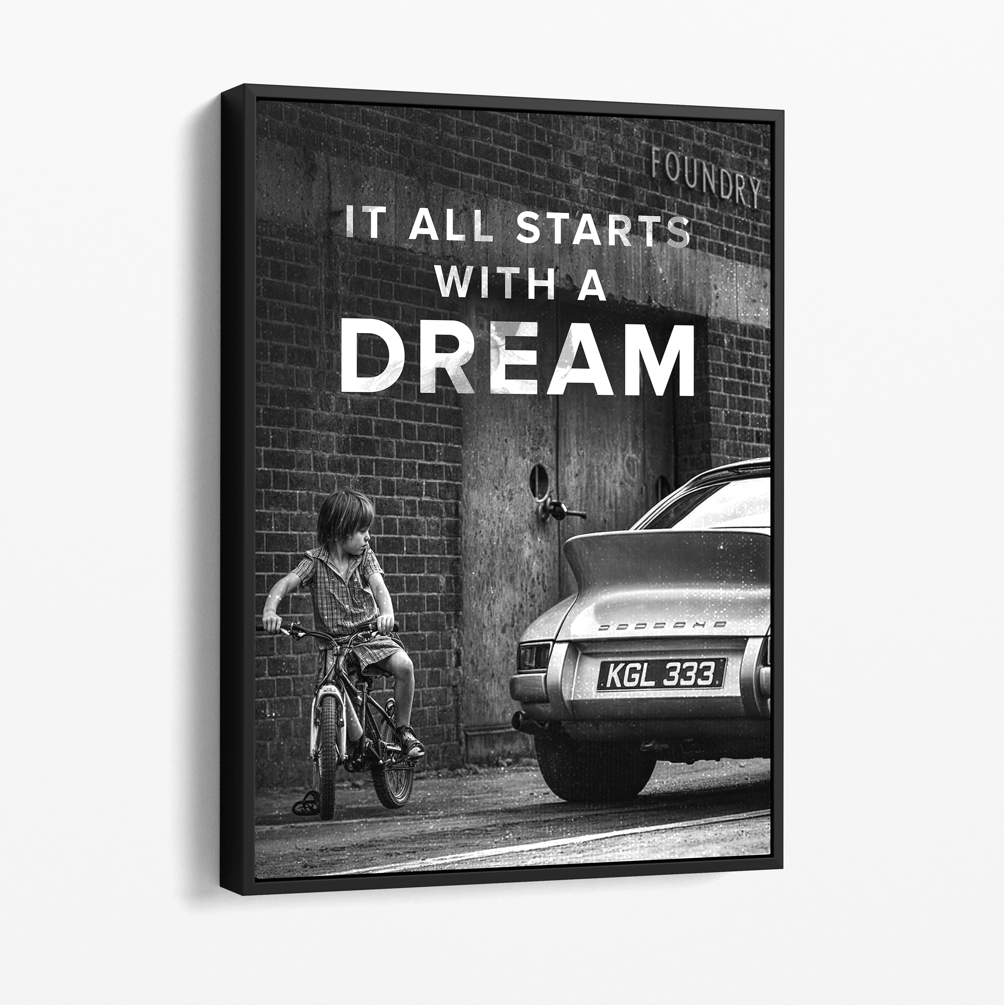 It all starts with a dream