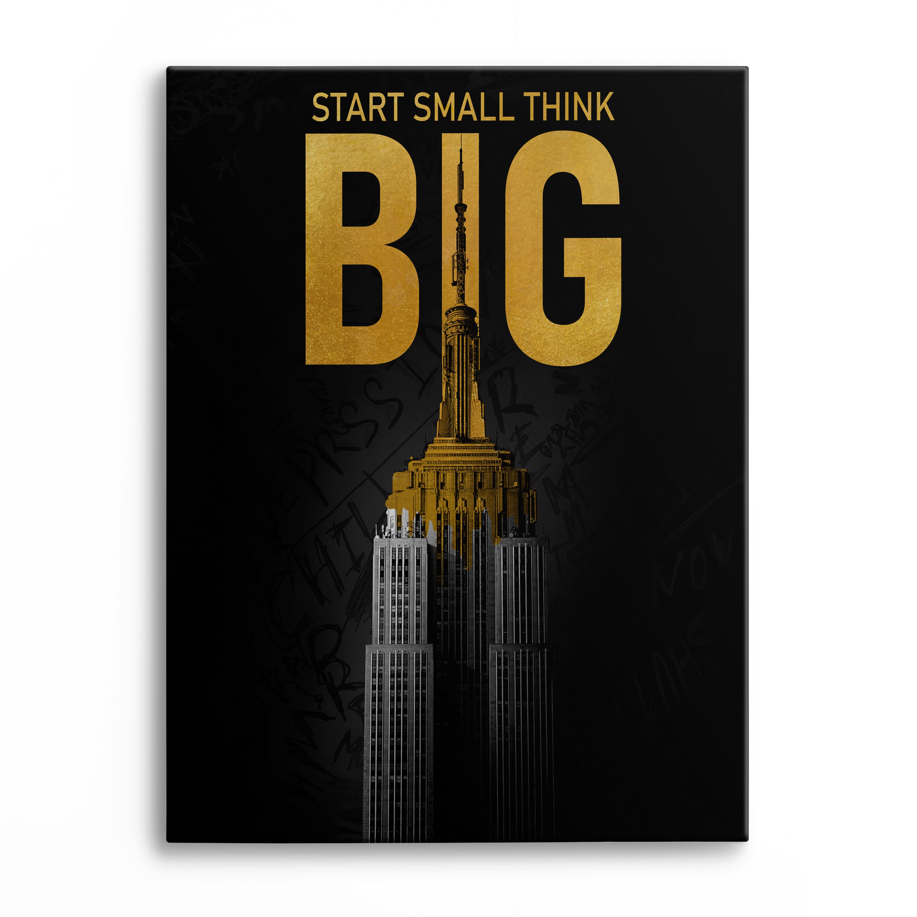 Start small think Big