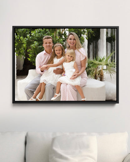 Custom canvas portrait | Original gift for any occasion