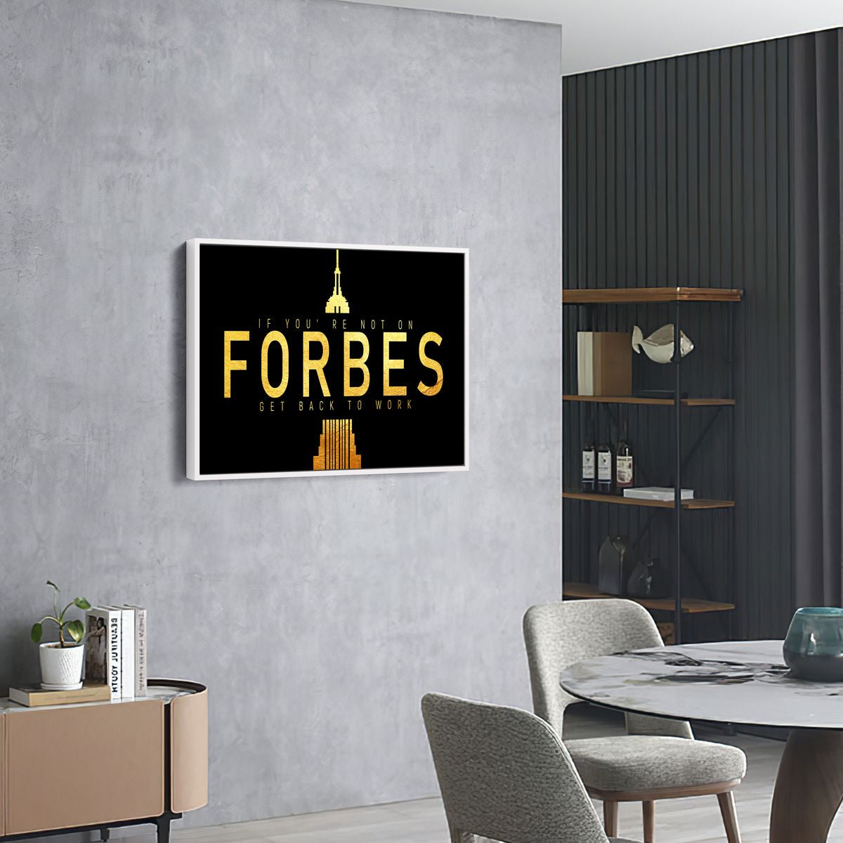 Art Forbes empire