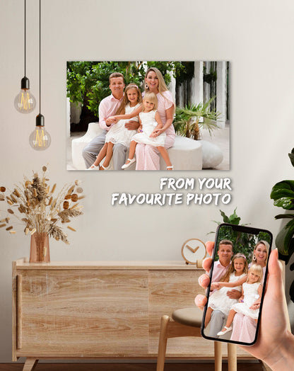 Family portrait | Original gift for any occasion