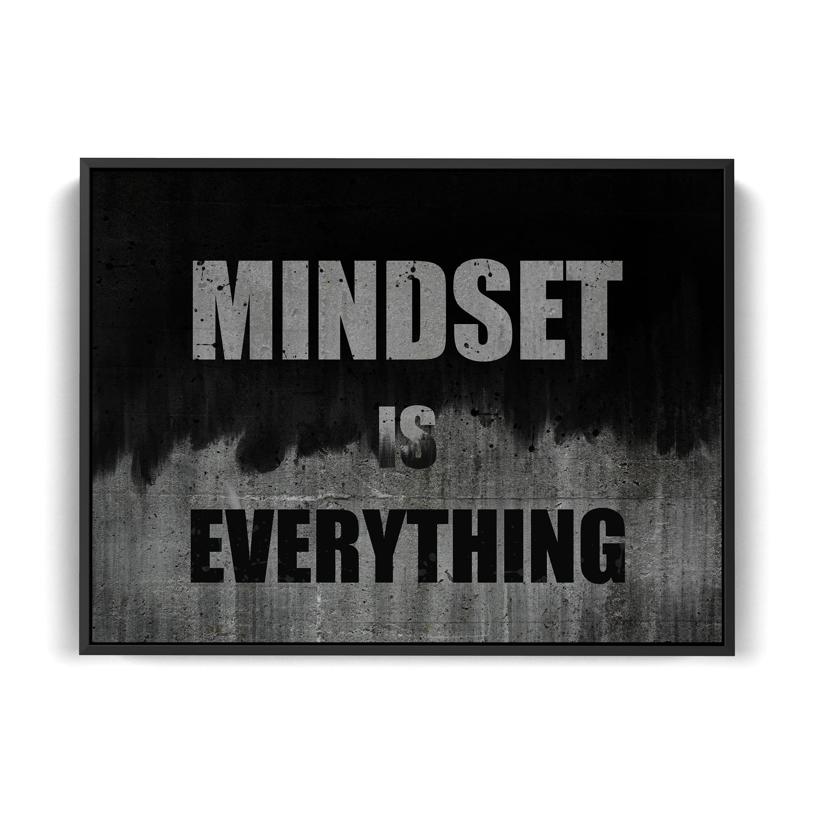 Mindset is everything