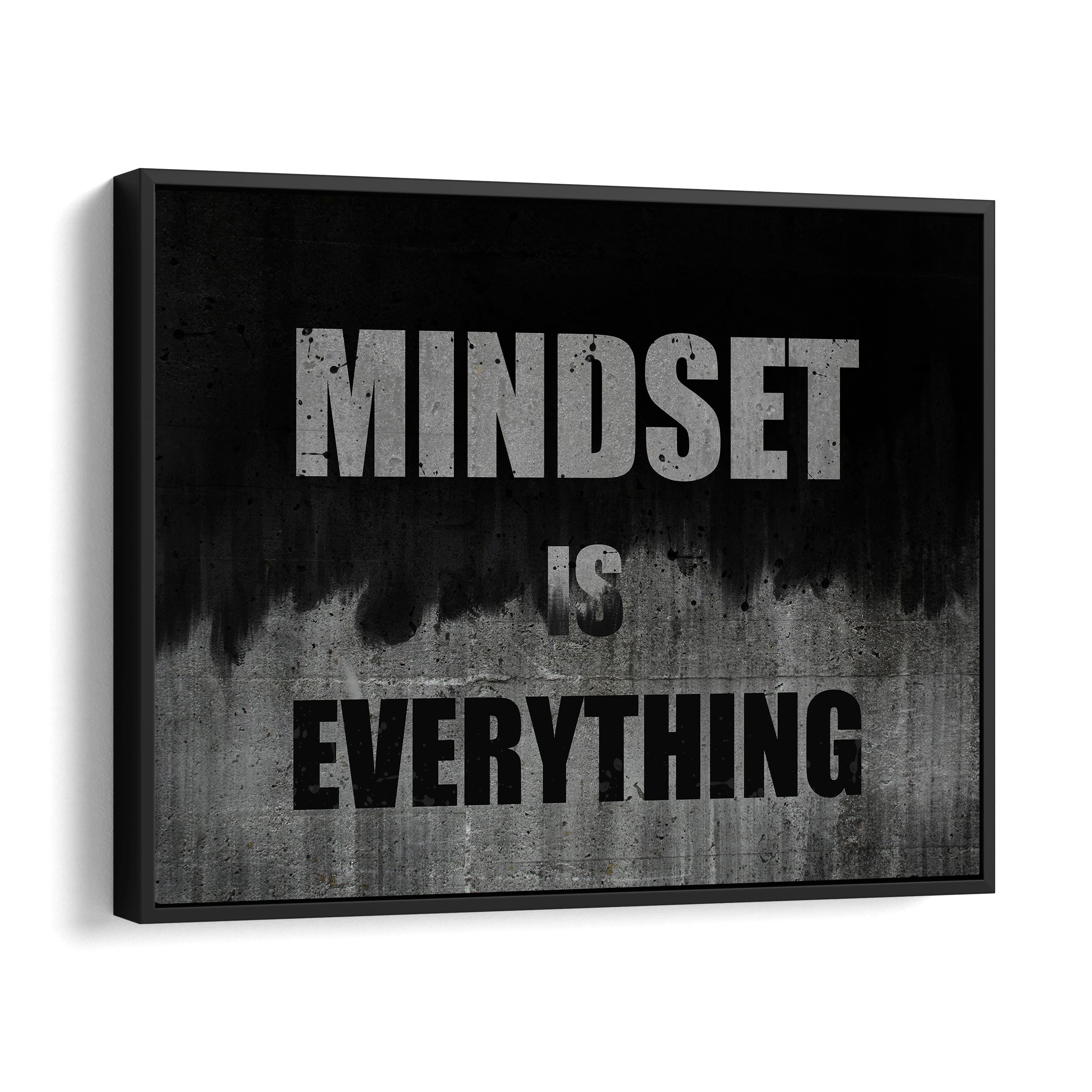 Mindset is everything