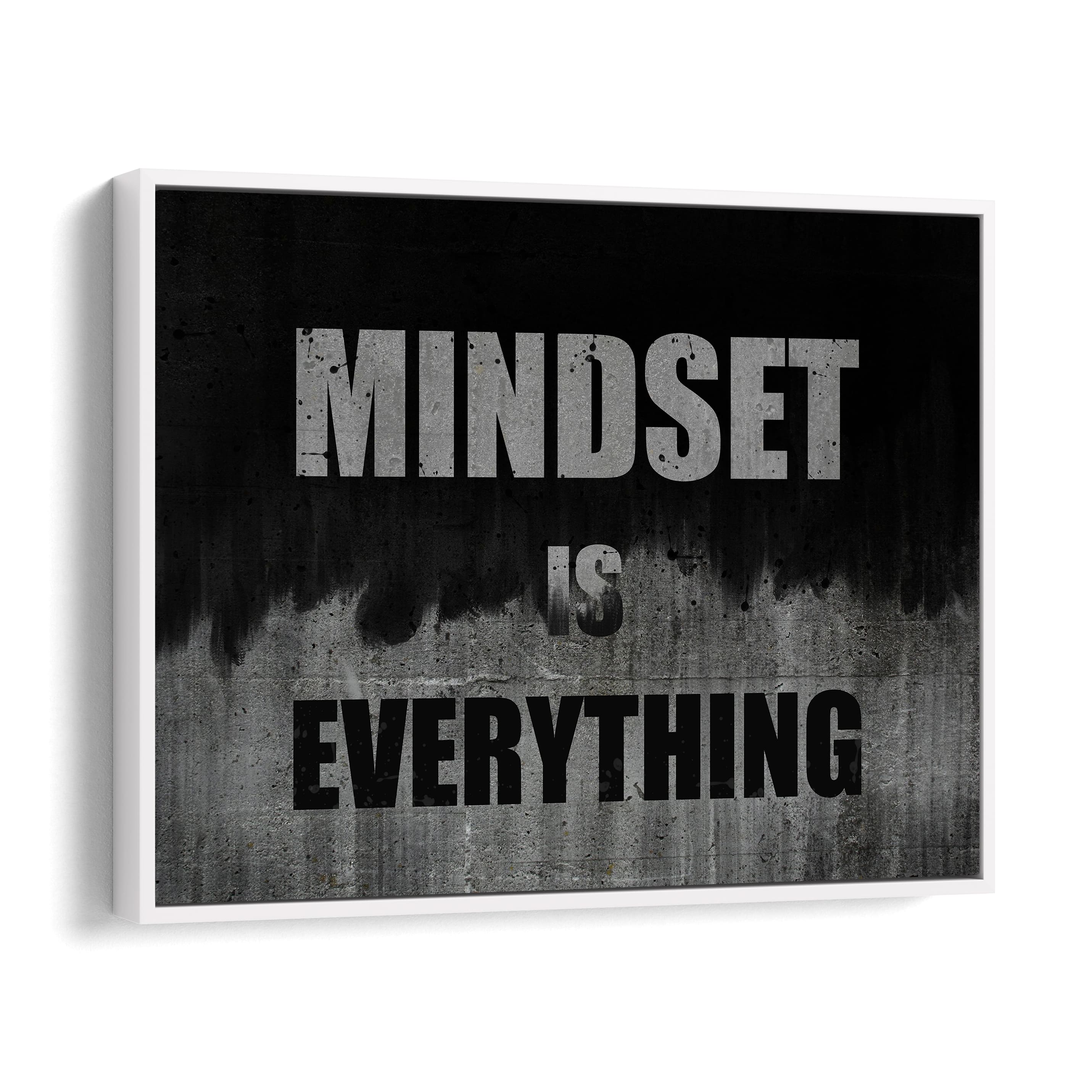 Mindset is everything