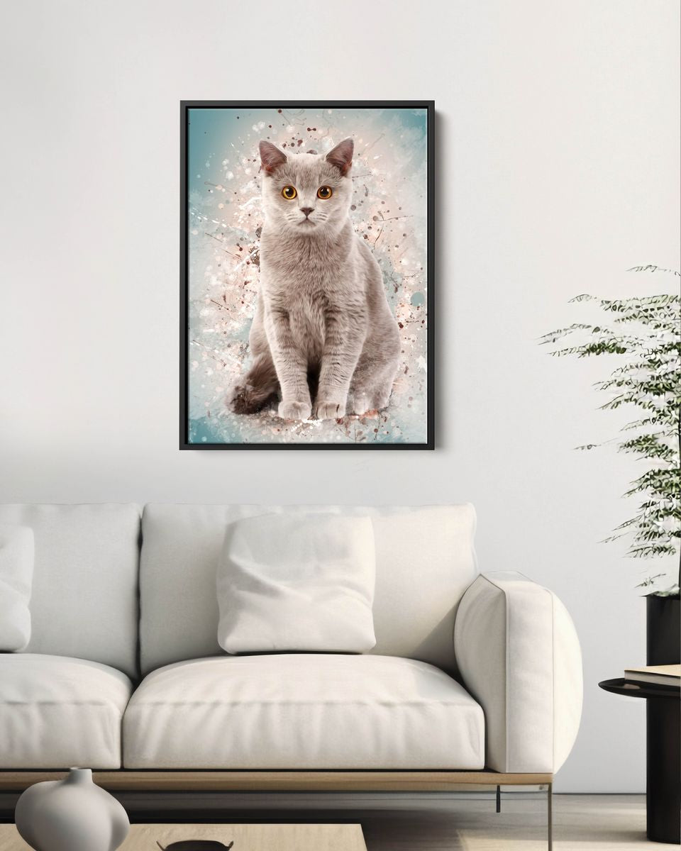 Custom Pets Portrait | Personalized Gift