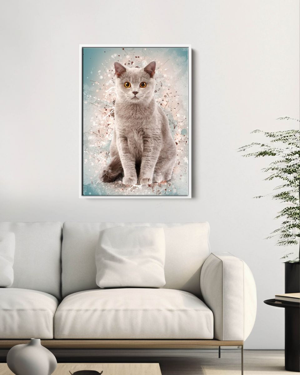 Custom Pets Portrait | Personalized Gift