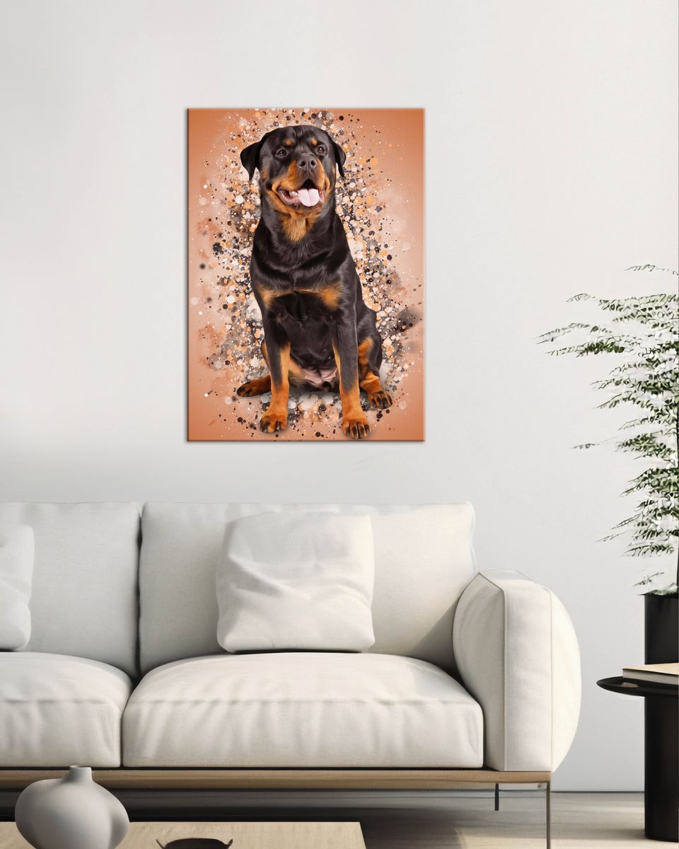 Custom Pets Portrait | Personalized Gift