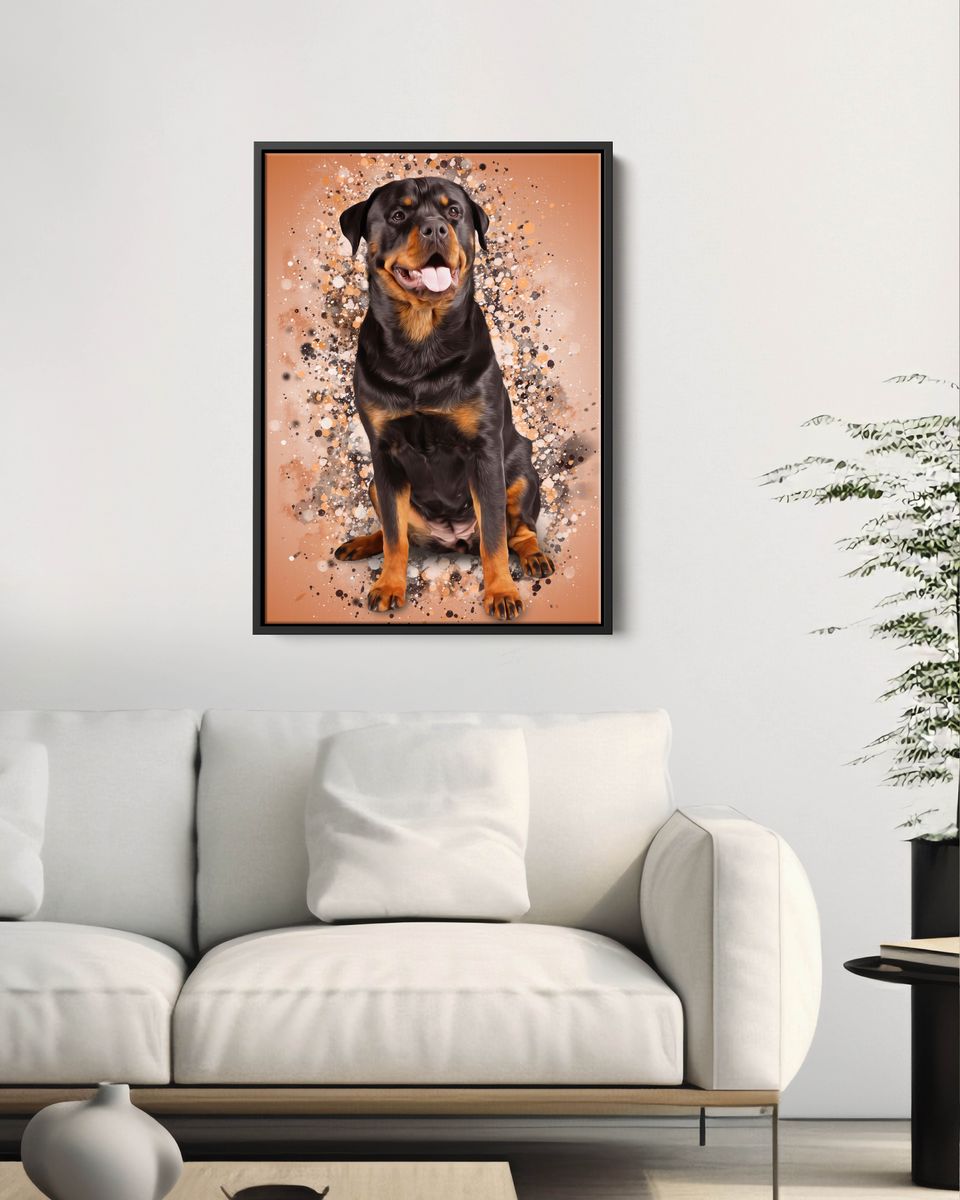 Custom Pets Portrait | Personalized Gift