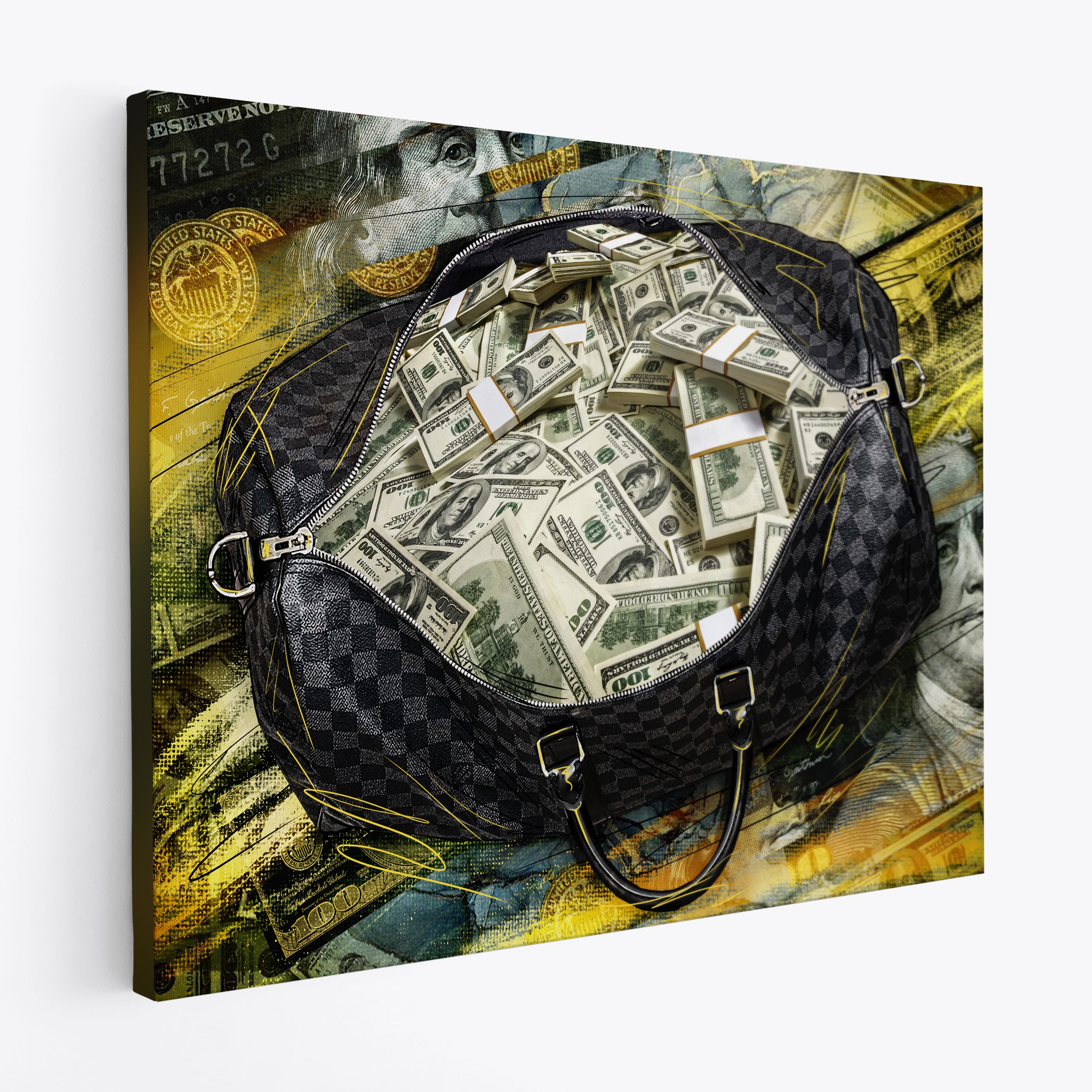 Bag of money