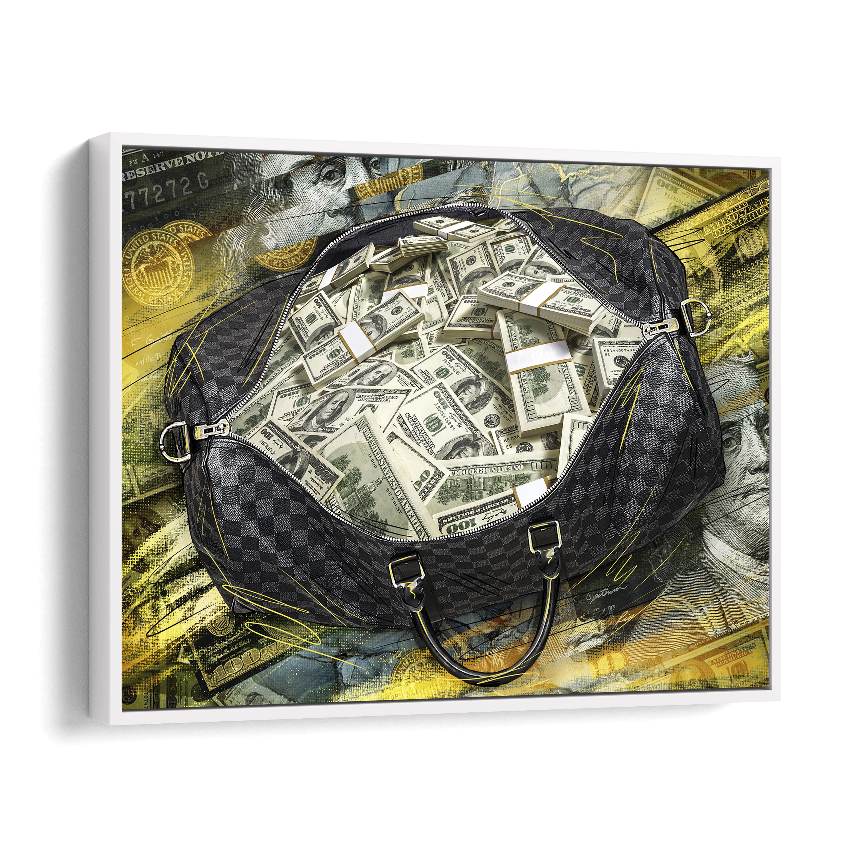 Bag of money