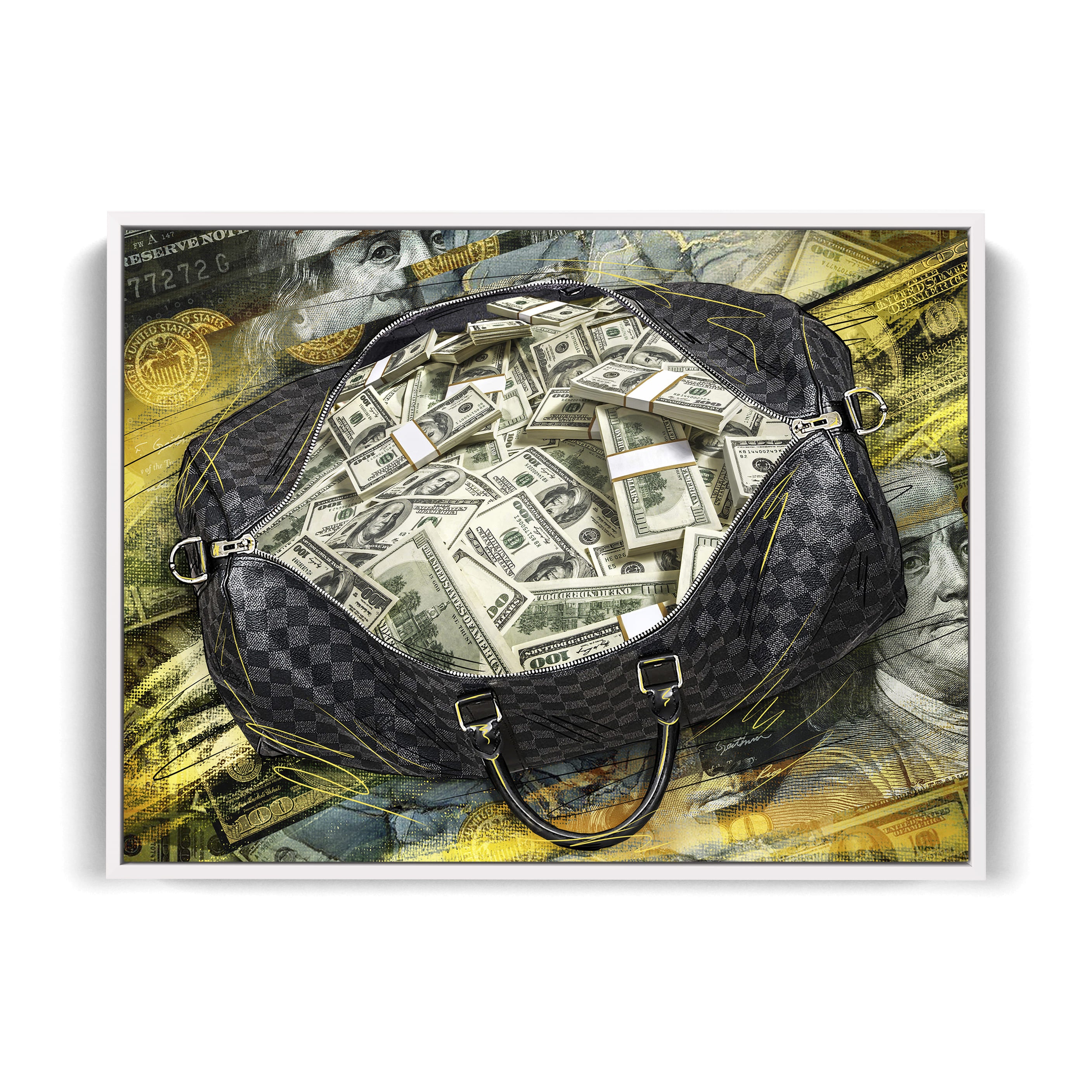 Bag of money