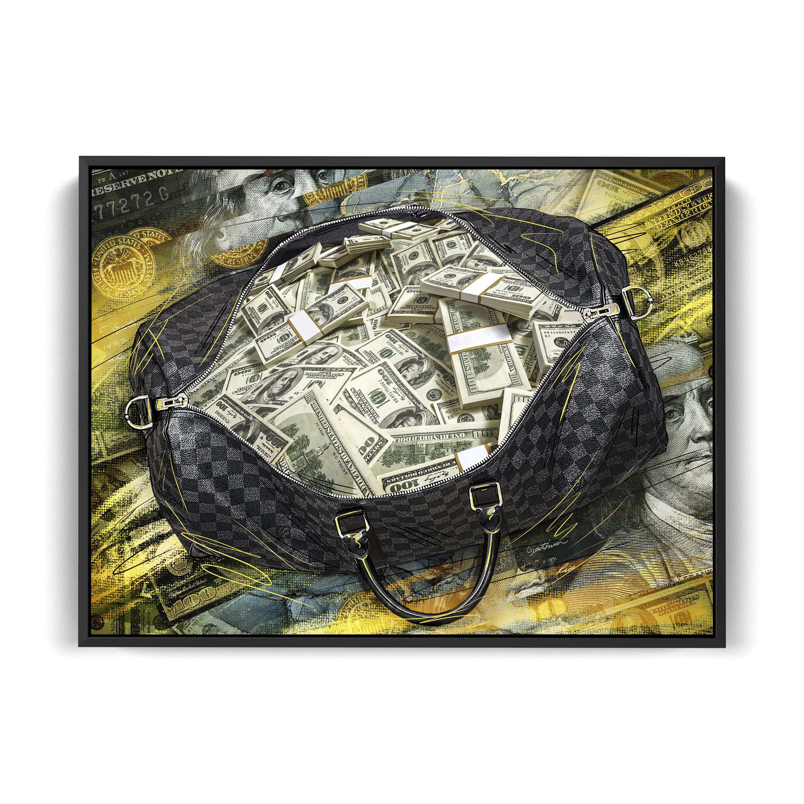 Bag of money