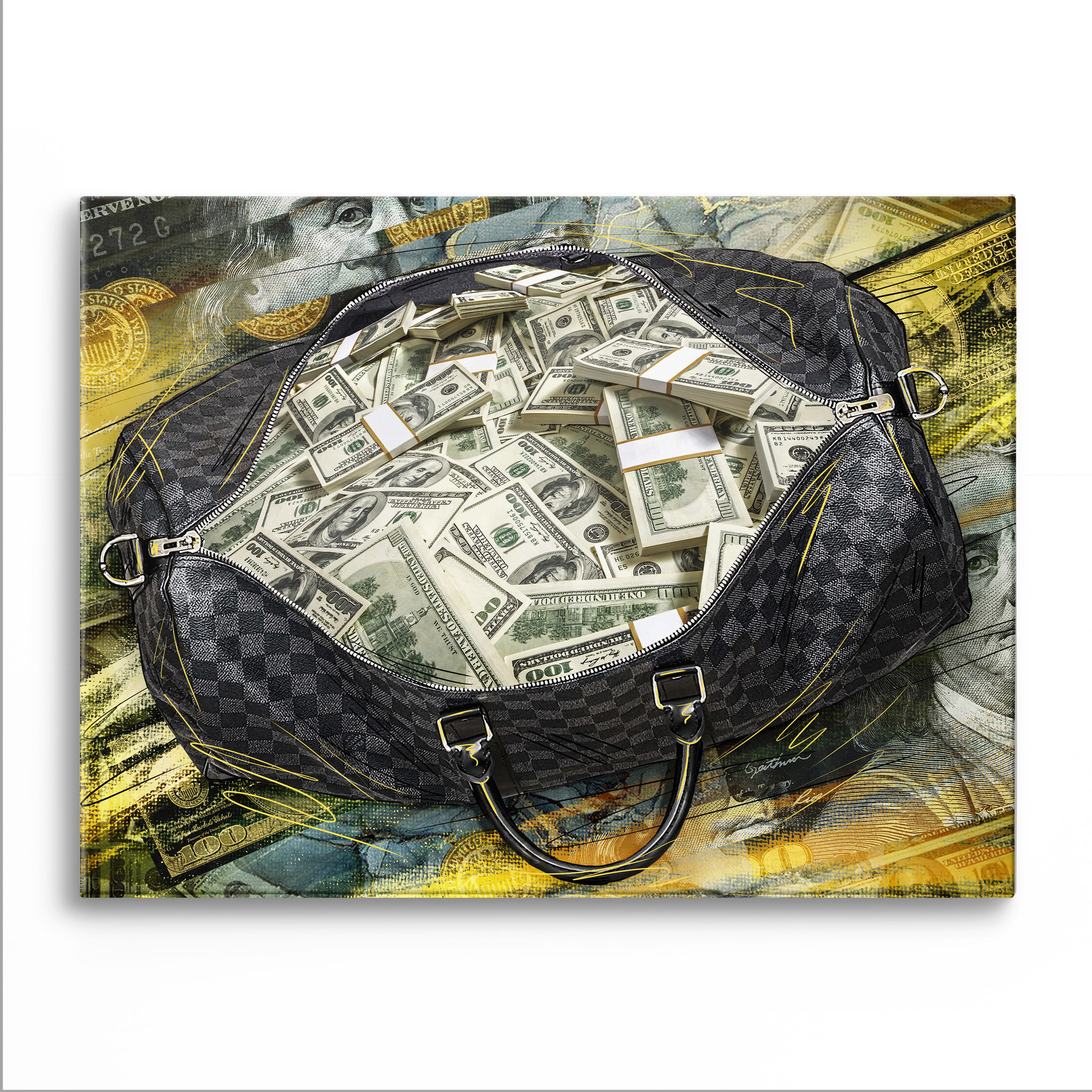 Bag of money