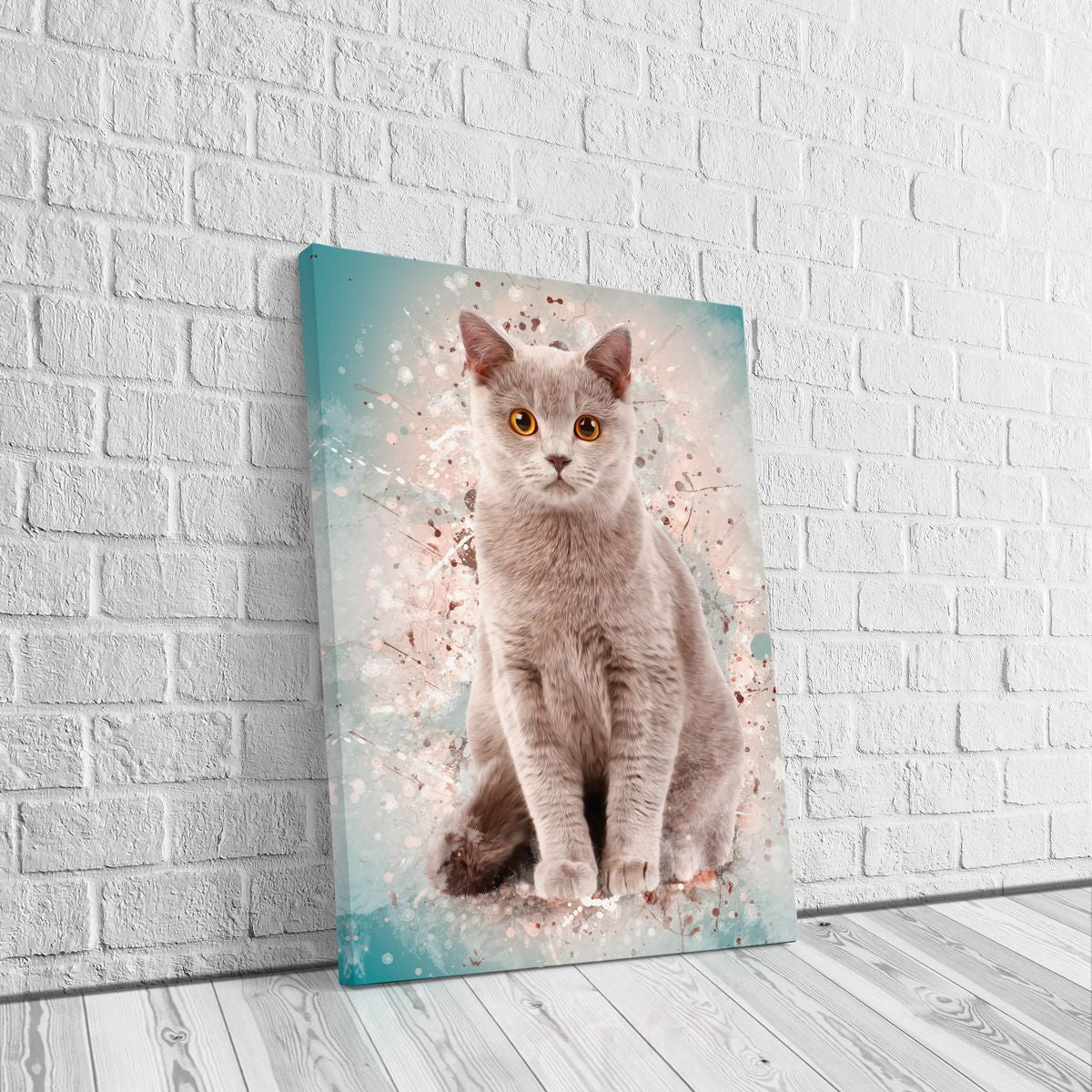 Custom Pets Portrait | Personalized Gift