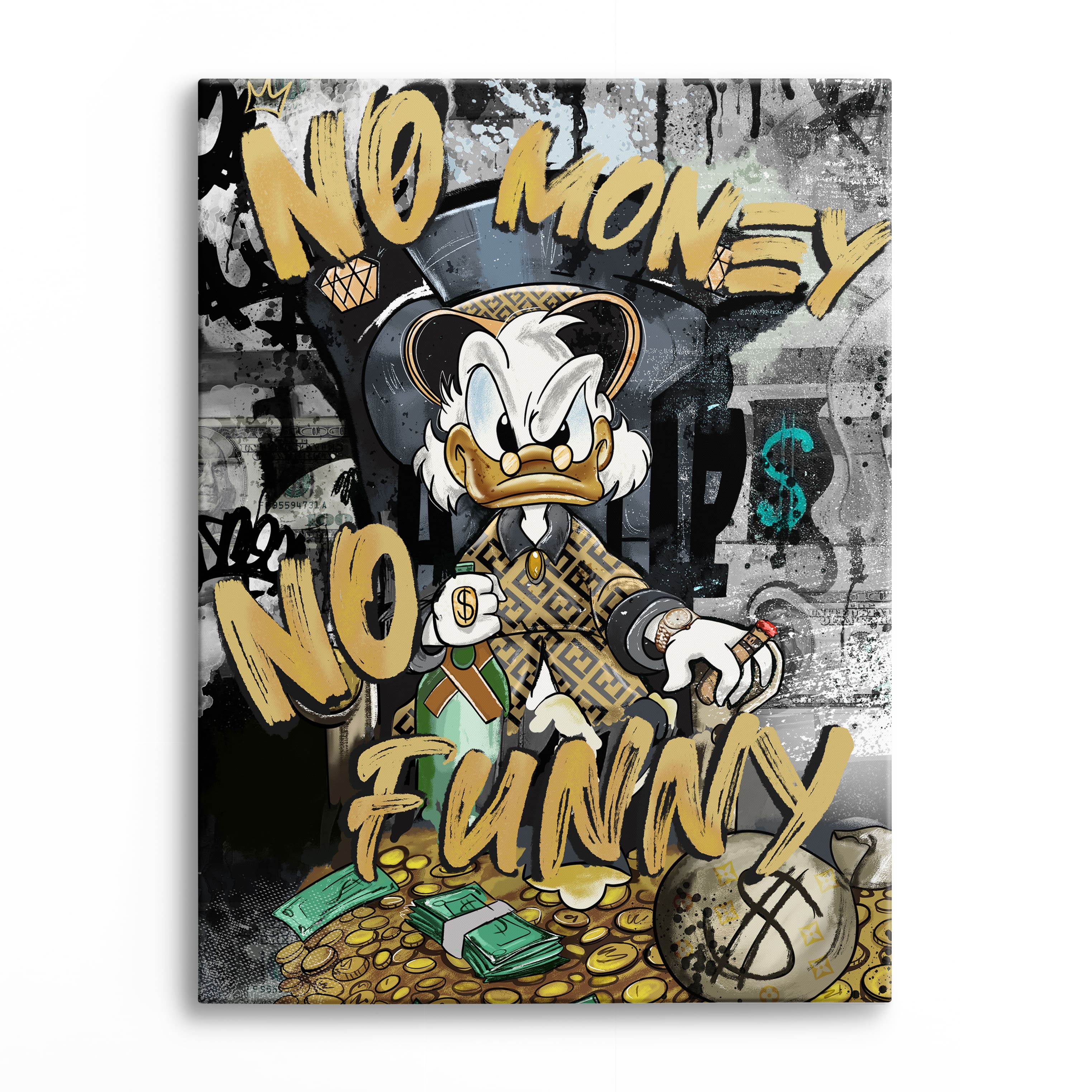 No money no funny