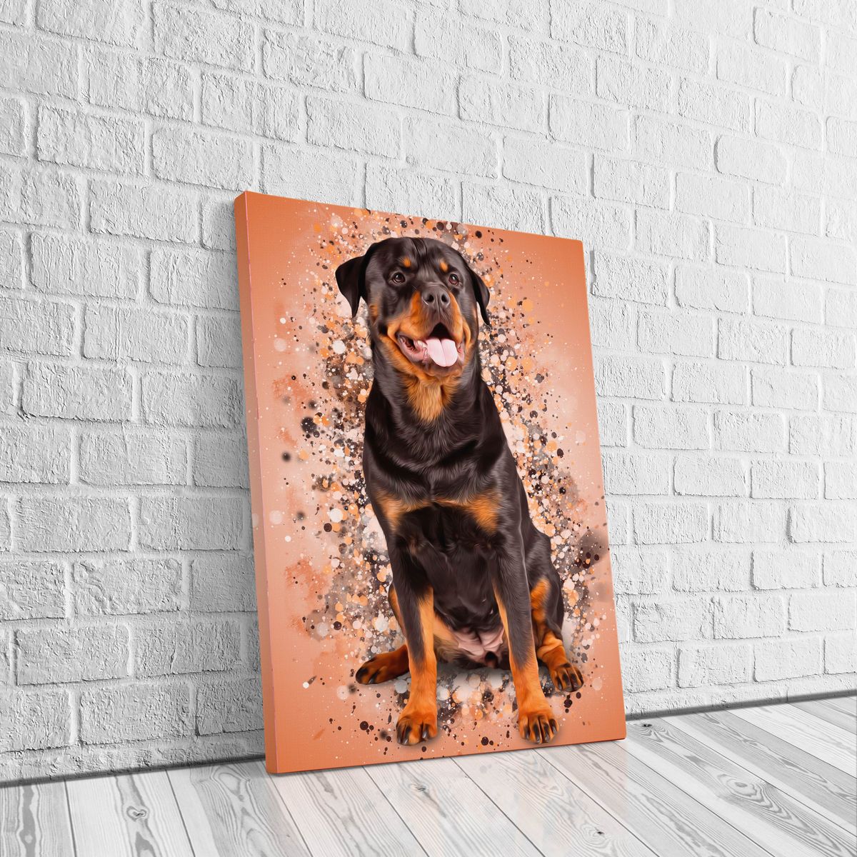 Custom Pets Portrait | Personalized Gift