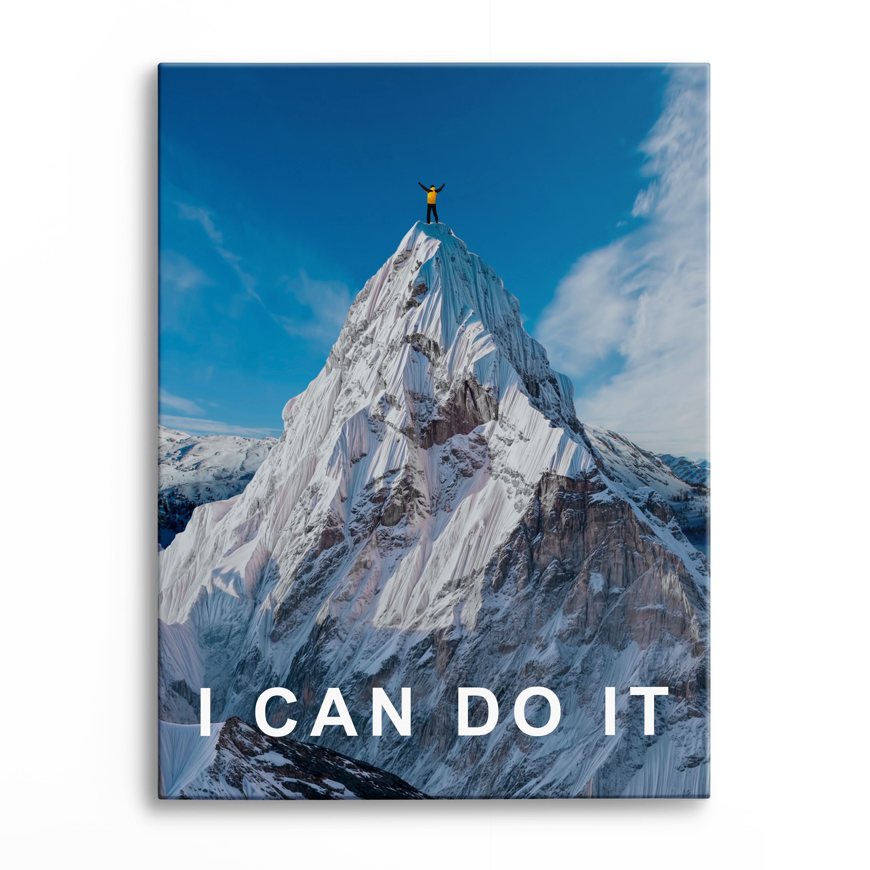 I can do it