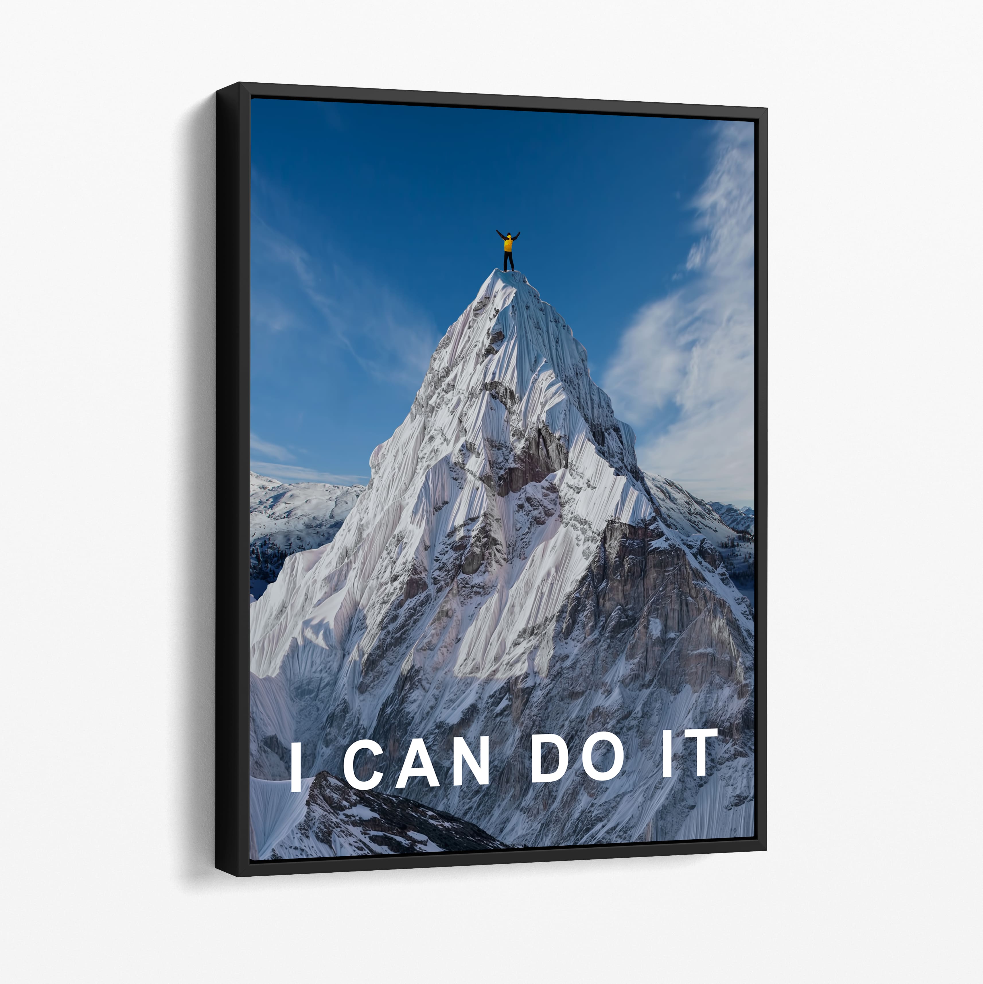 I can do it