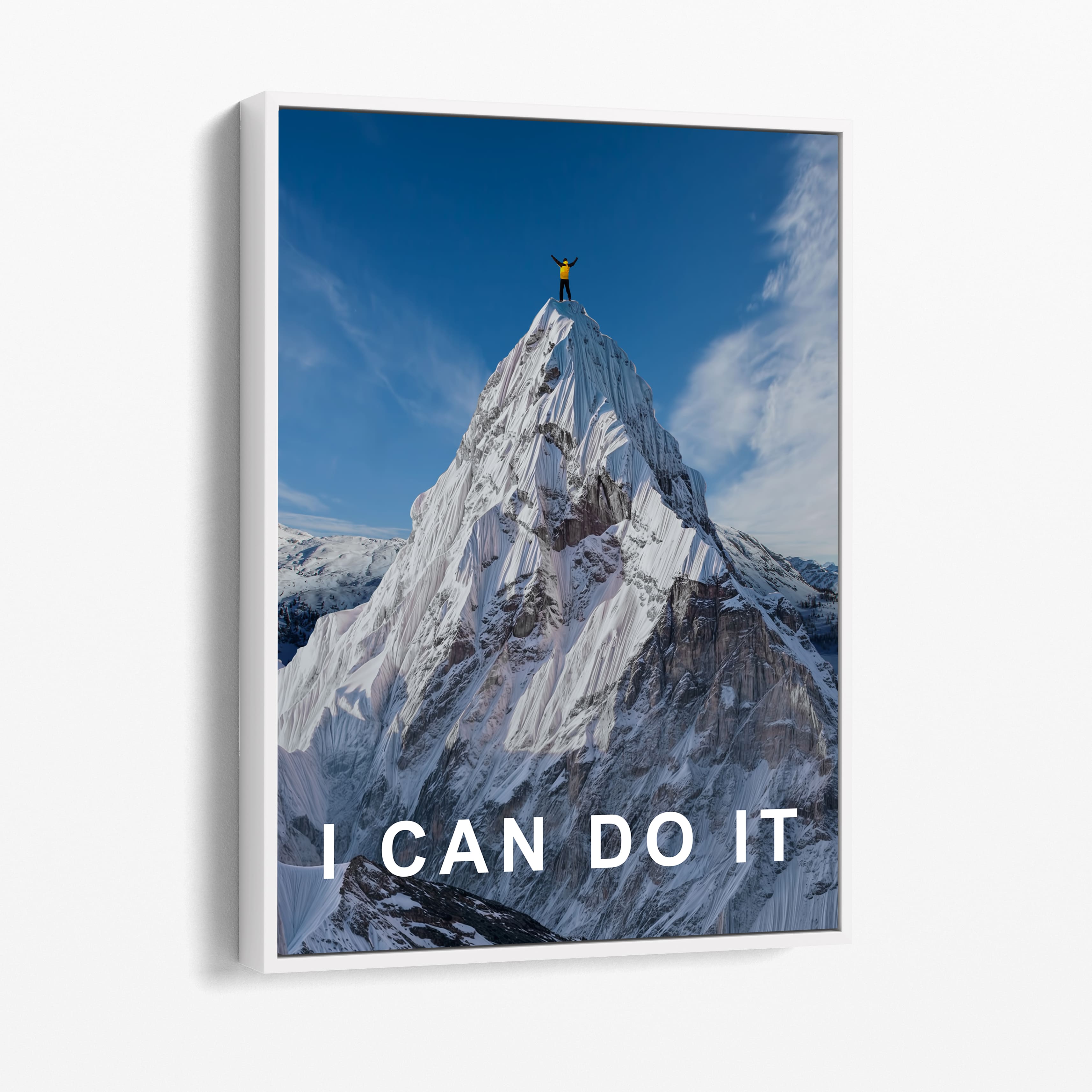 I can do it