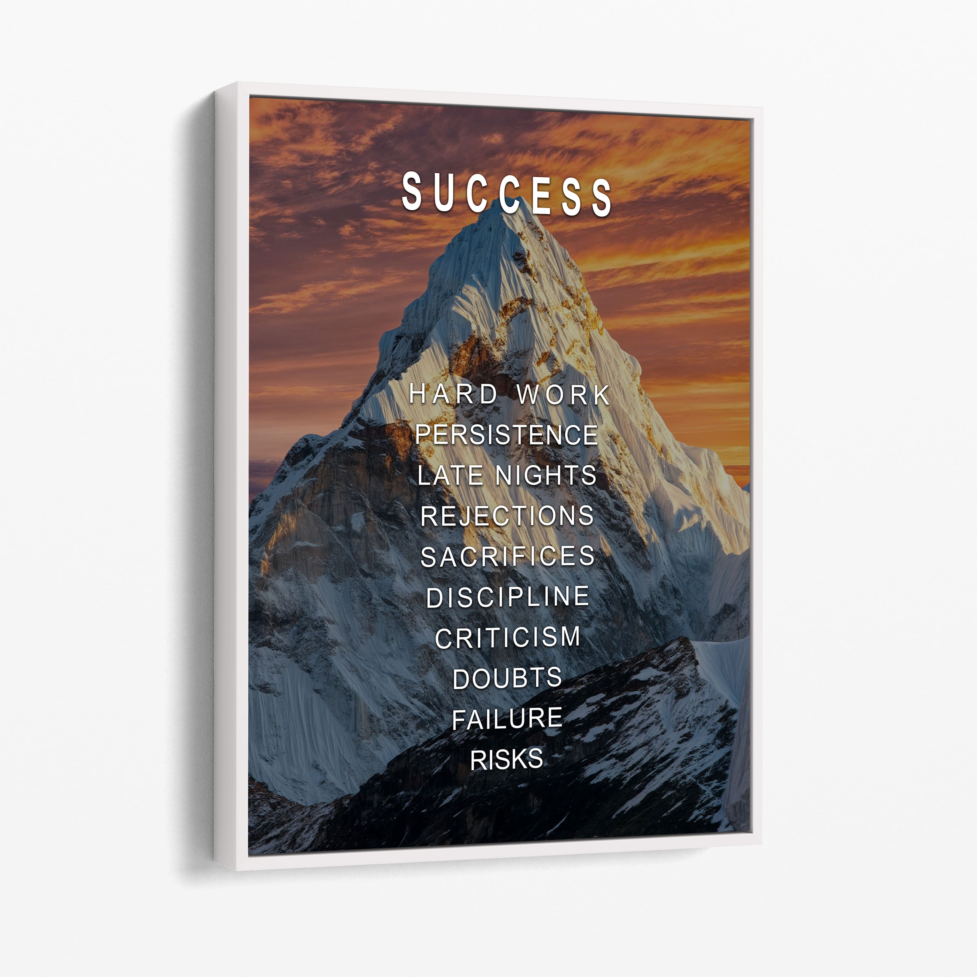 Mountain of success