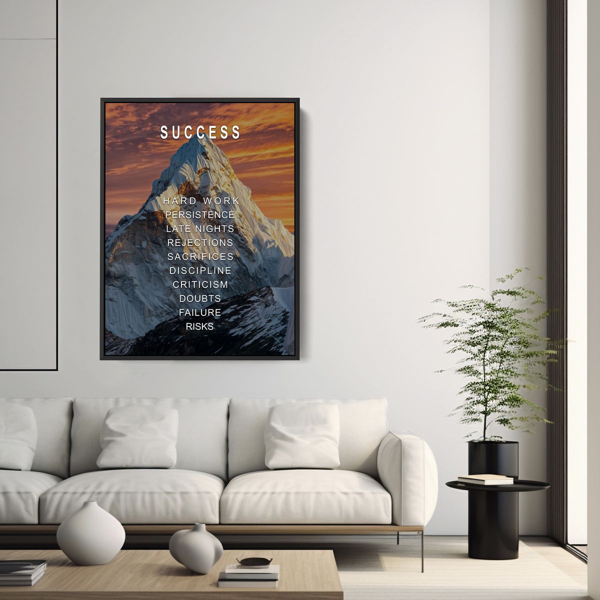 Mountain of success