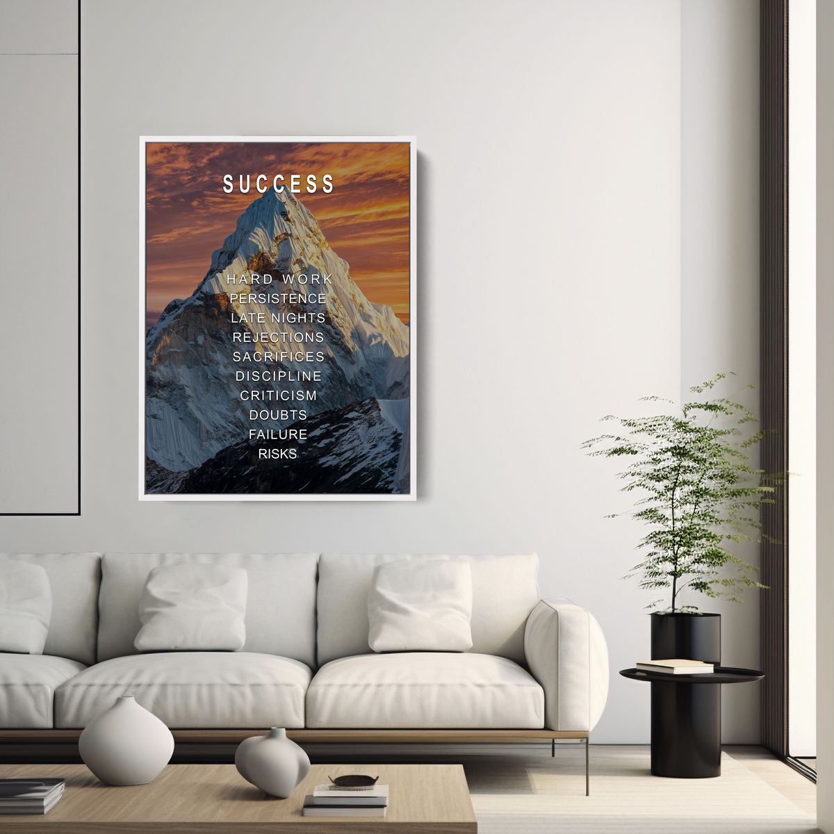 Mountain of success