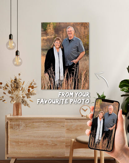 Portrait for parents | Original gift for any occasion