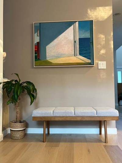 Customer review photo: art print displayed in a home. Source: Etsy fwaf, listing 4500188303