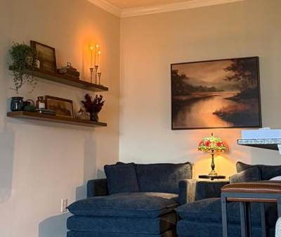 Customer review photo: art print displayed in a home. Source: Etsy fwaf, listing 4499564212