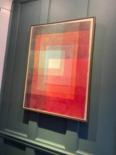 Customer review photo: art print displayed in a home. Source: Etsy fwaf, listing 4459816633