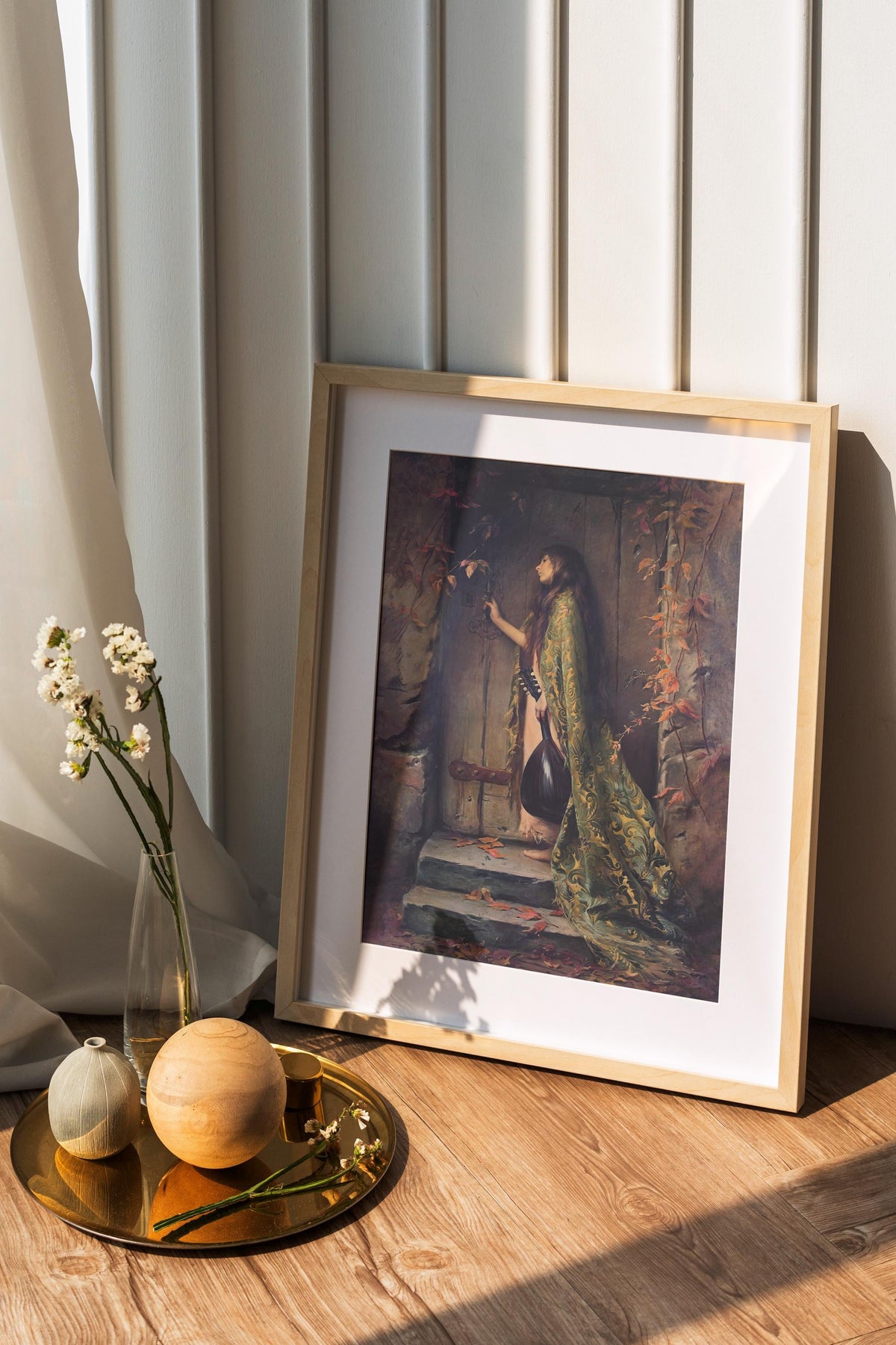 Albert-Joseph Penot - La Petite Cigale. Extravagant art print, Kitchen decor, Sensual poster, Famous art, Canvas paintin