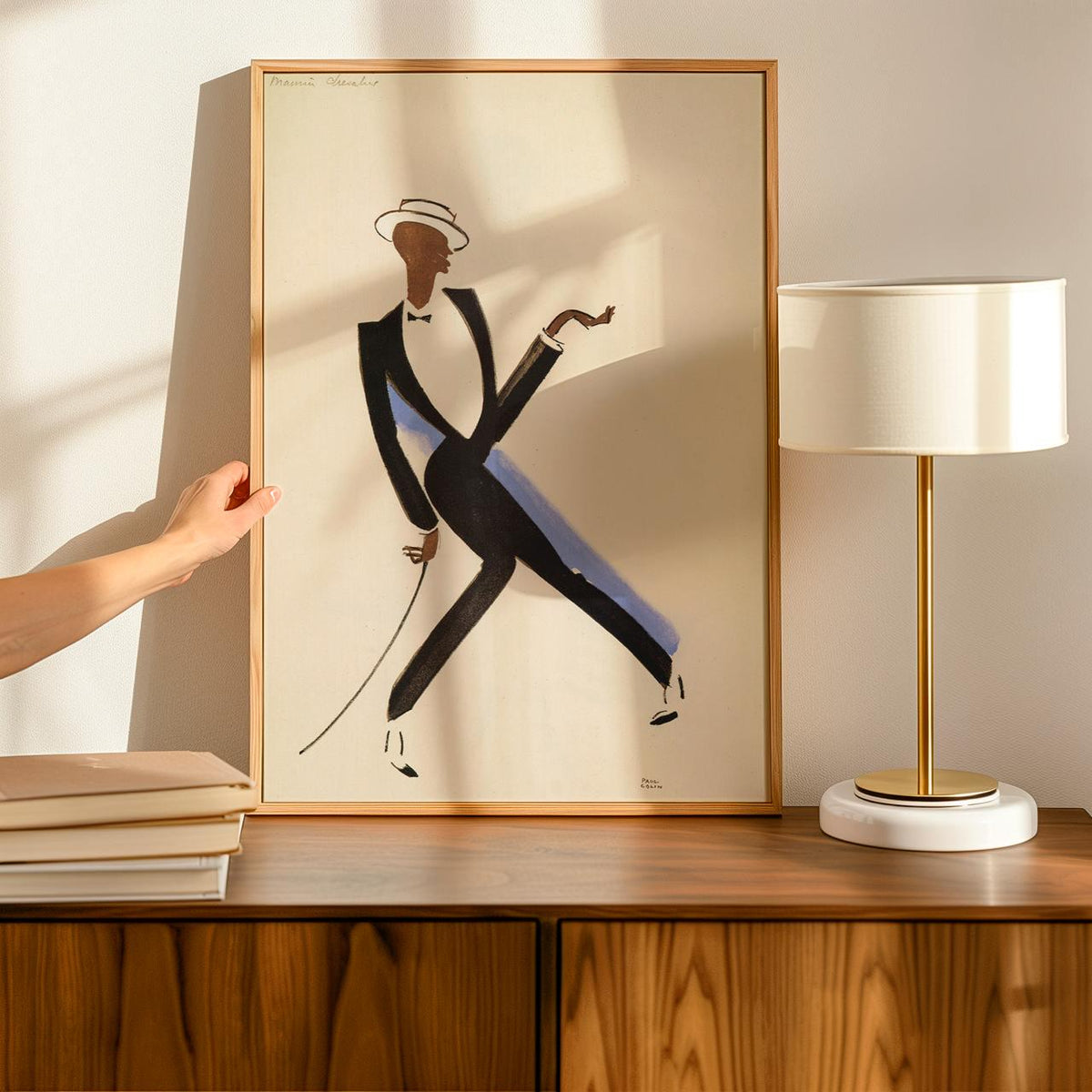 Paul Colin, Le Tumulte Noir (c. 1927) - Art Deco Lithograph, Jazz Age Portfolio, Josephine Baker Era Poster, Vintage Wal
