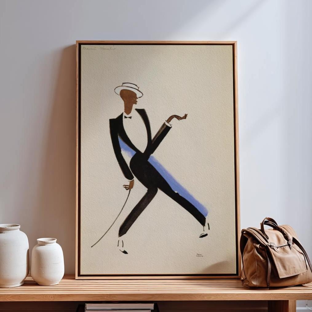 Paul Colin, Le Tumulte Noir (c. 1927) - Art Deco Lithograph, Jazz Age Portfolio, Josephine Baker Era Poster, Vintage Wal