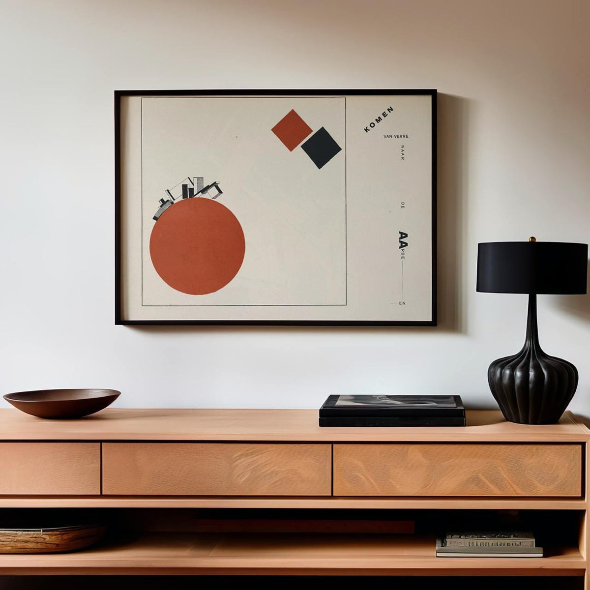 El Lissitzky, The Story of Two Squares (1922) - Suprematist Children’s Book Print, Geometric Abstract Art, Wall Decor