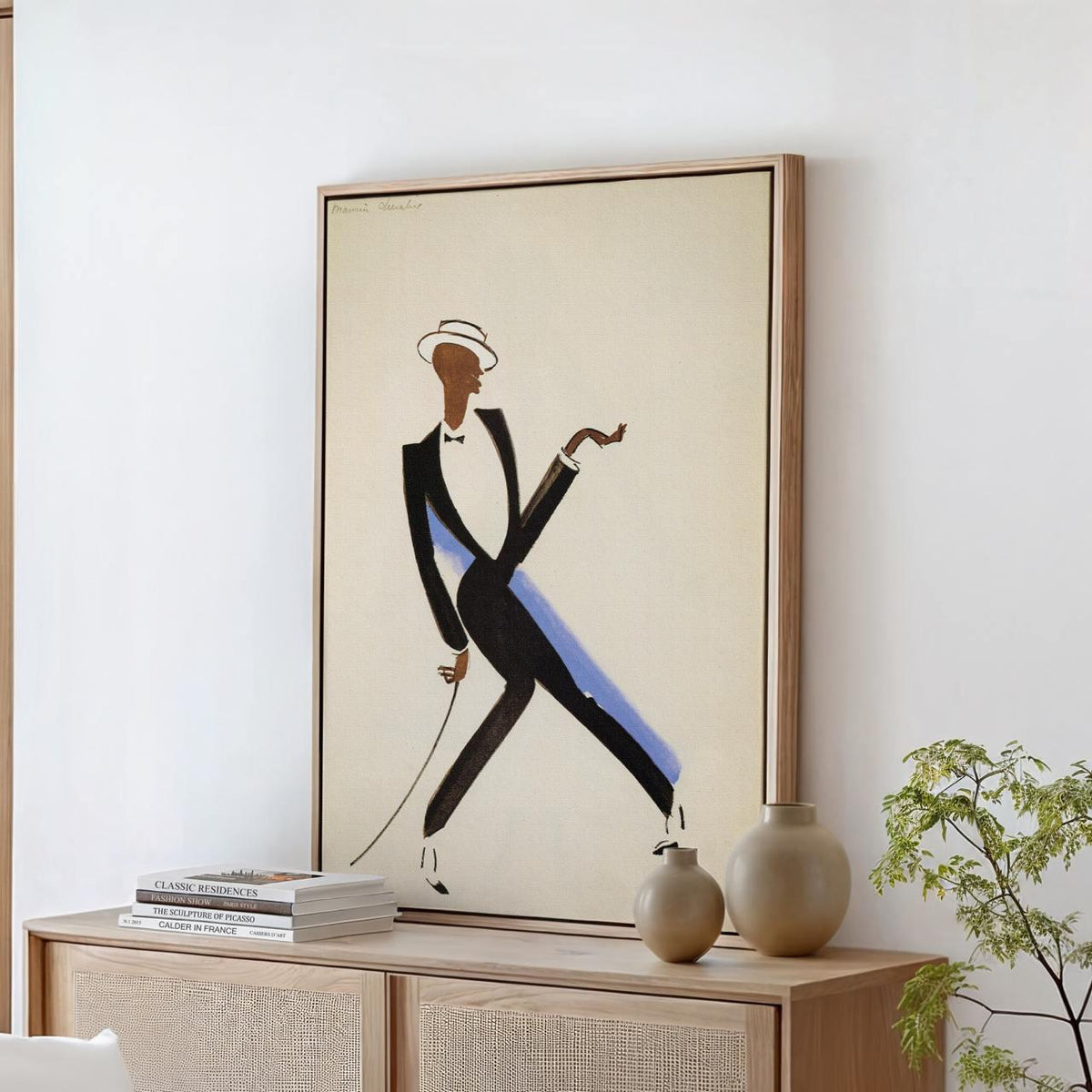 Paul Colin, Le Tumulte Noir (c. 1927) - Art Deco Lithograph, Jazz Age Portfolio, Josephine Baker Era Poster, Vintage Wal