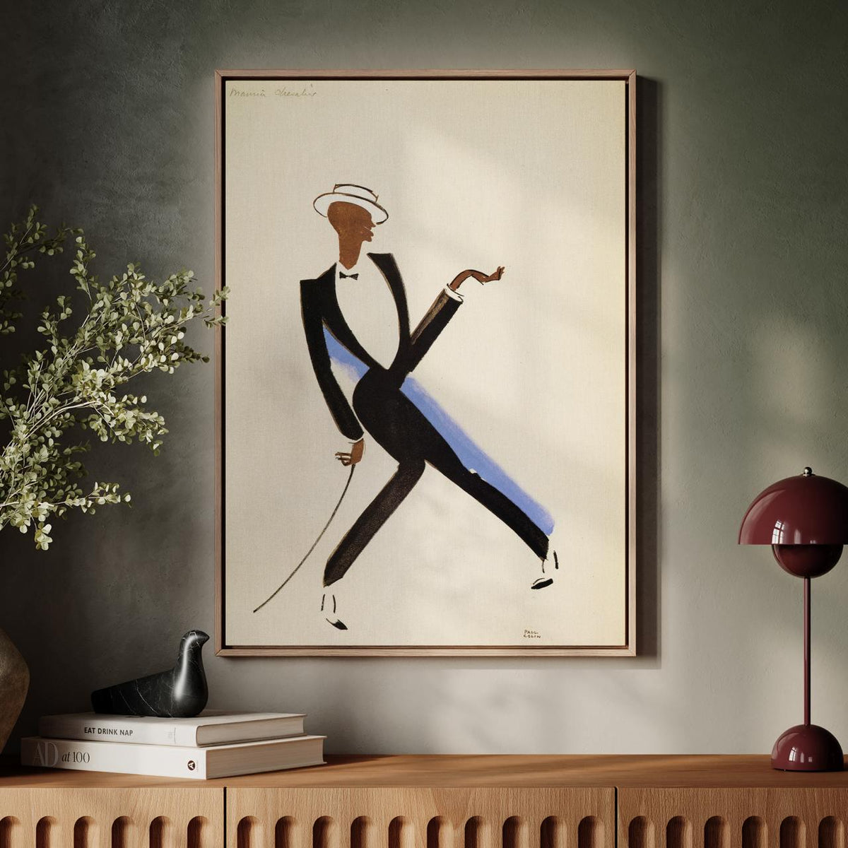Paul Colin, Le Tumulte Noir (c. 1927) - Art Deco Lithograph, Jazz Age Portfolio, Josephine Baker Era Poster, Vintage Wal