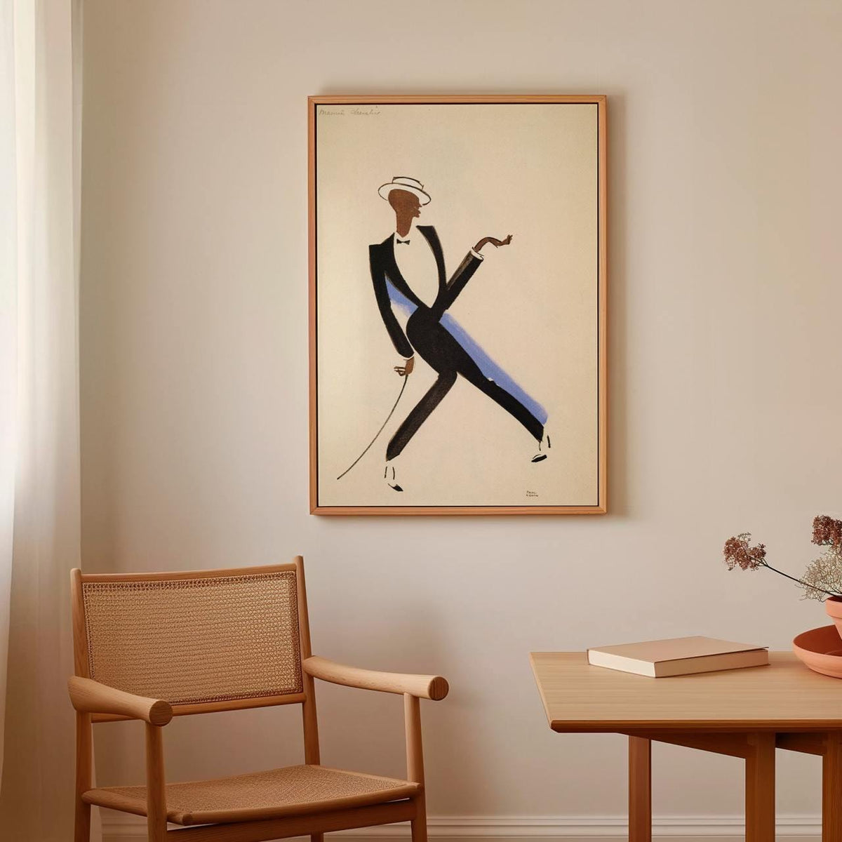 Paul Colin, Le Tumulte Noir (c. 1927) - Art Deco Lithograph, Jazz Age Portfolio, Josephine Baker Era Poster, Vintage Wal