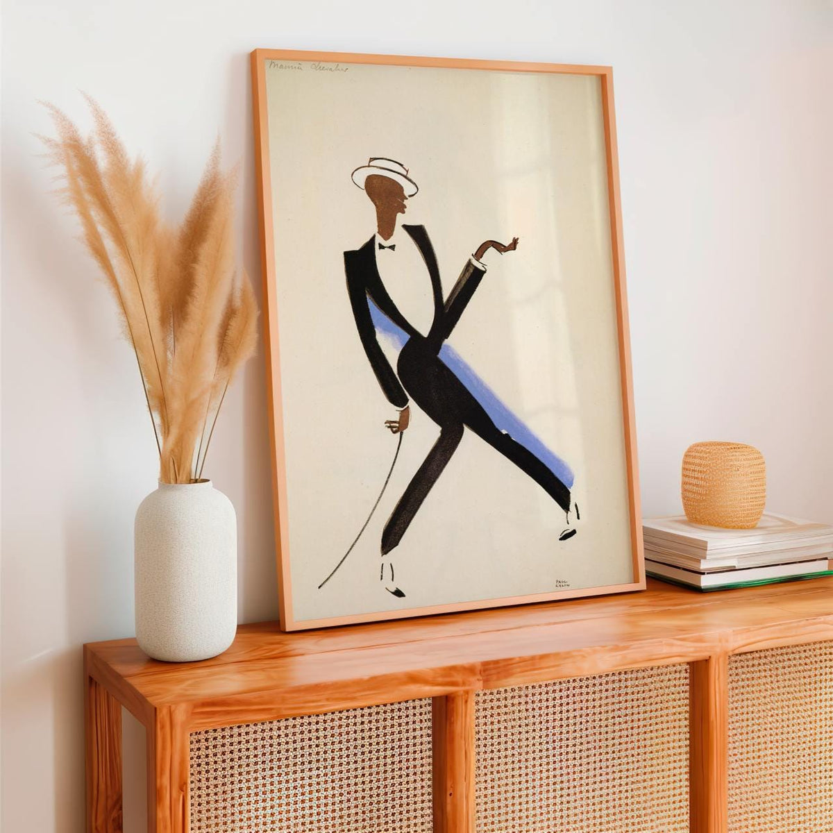 Paul Colin, Le Tumulte Noir (c. 1927) - Art Deco Lithograph, Jazz Age Portfolio, Josephine Baker Era Poster, Vintage Wal